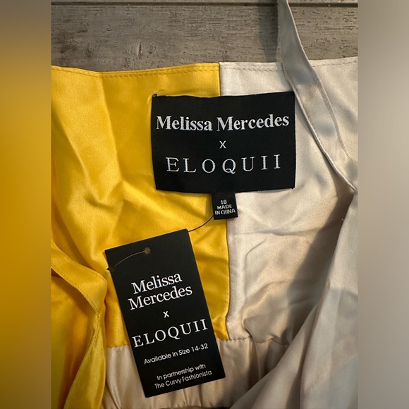 Eloquii x Melissa Mercedes dress - Picture 3 of 5